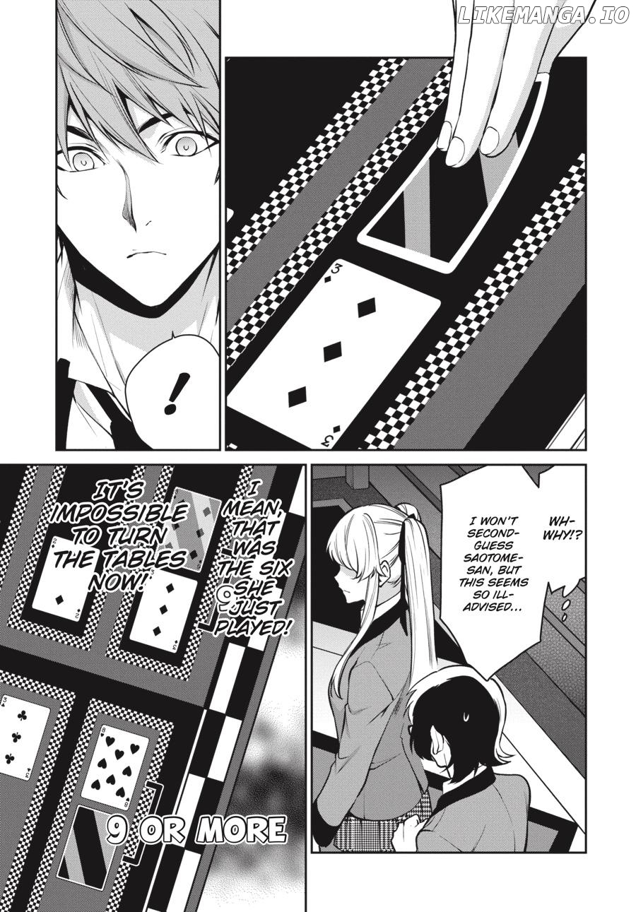 Kakegurui Twin chapter 55 - page 24