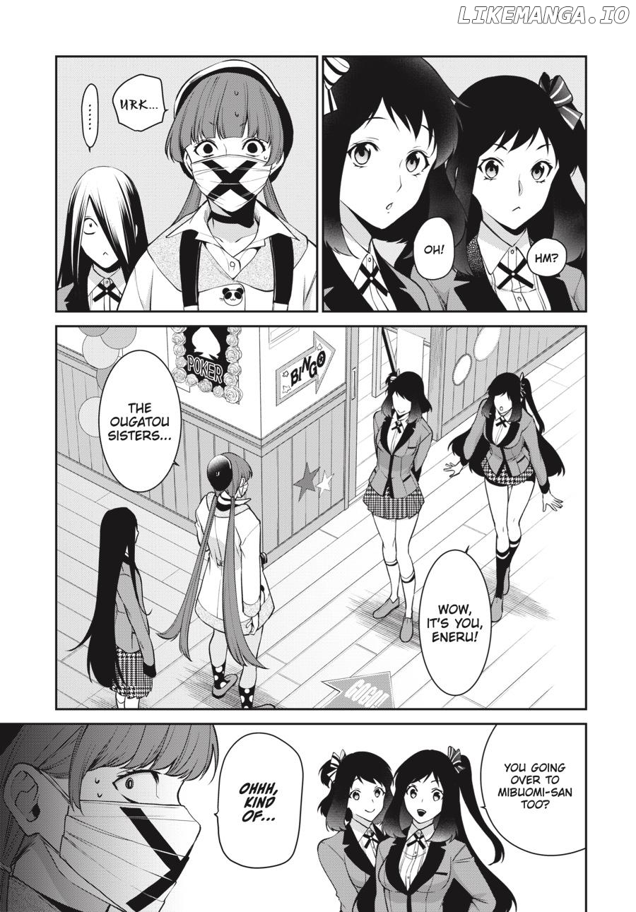 Kakegurui Twin chapter 55 - page 6