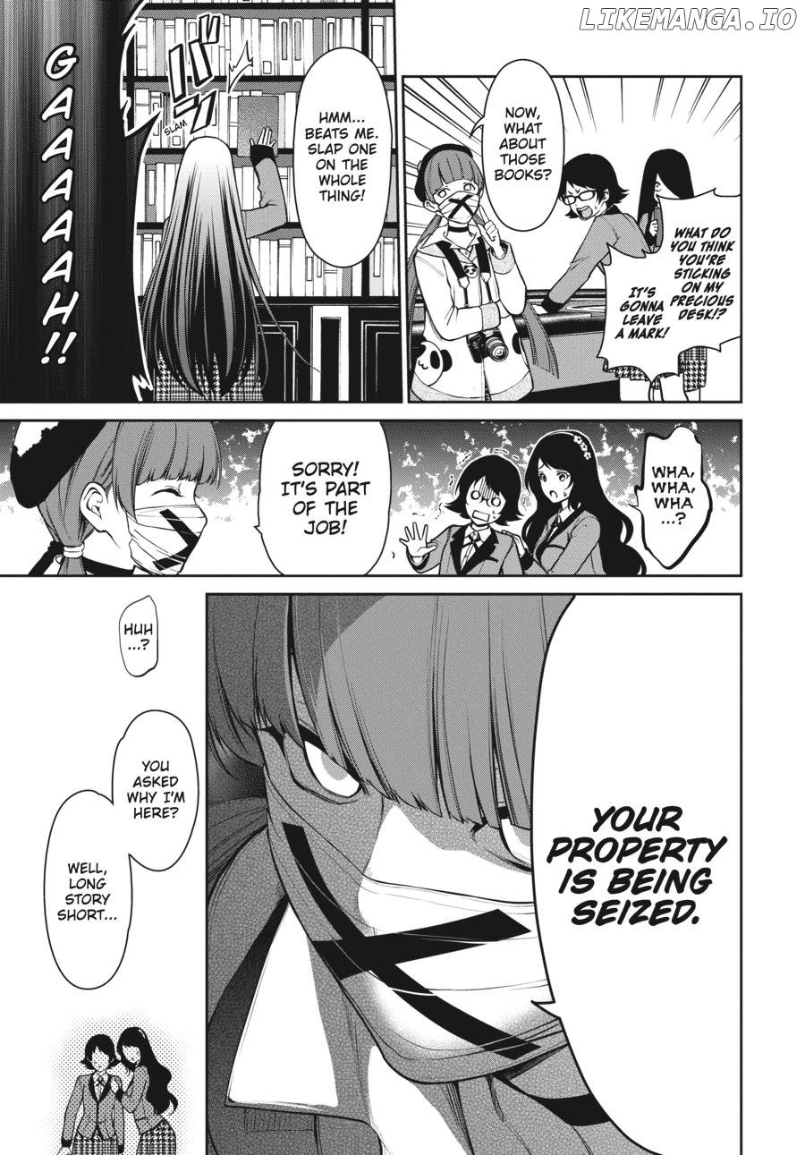 Kakegurui Twin chapter 30 - page 10