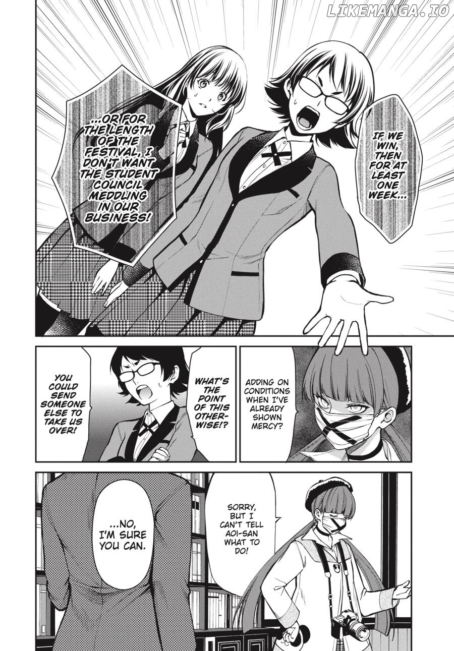 Kakegurui Twin chapter 30 - page 31