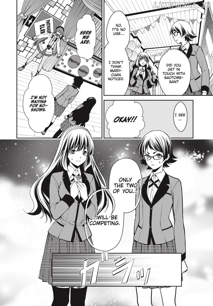 Kakegurui Twin chapter 30 - page 35