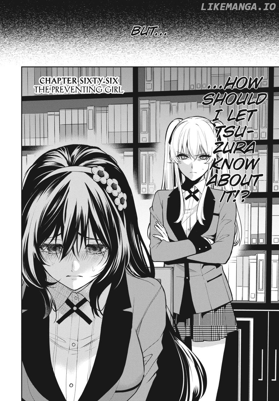 Kakegurui Twin chapter 66 - page 2