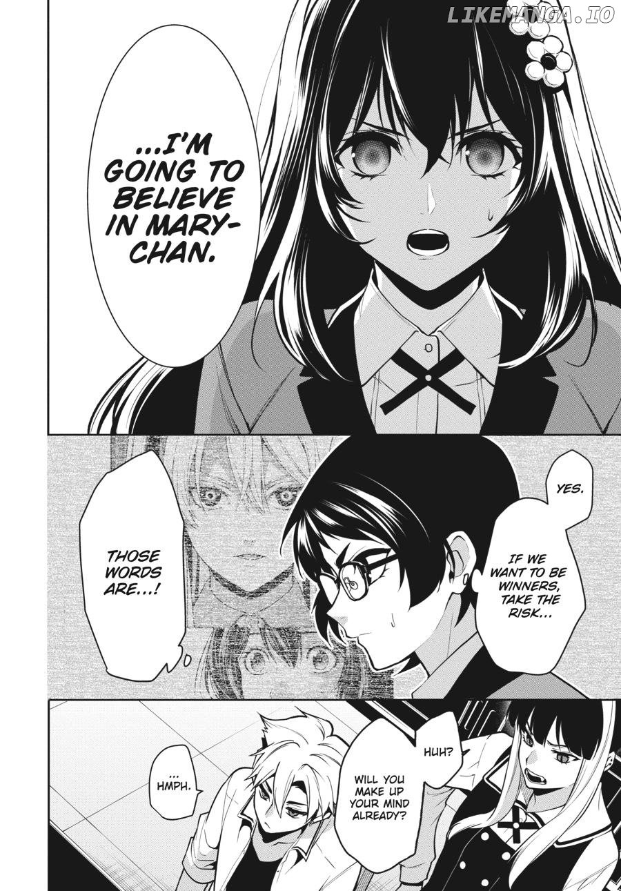 Kakegurui Twin chapter 66 - page 22