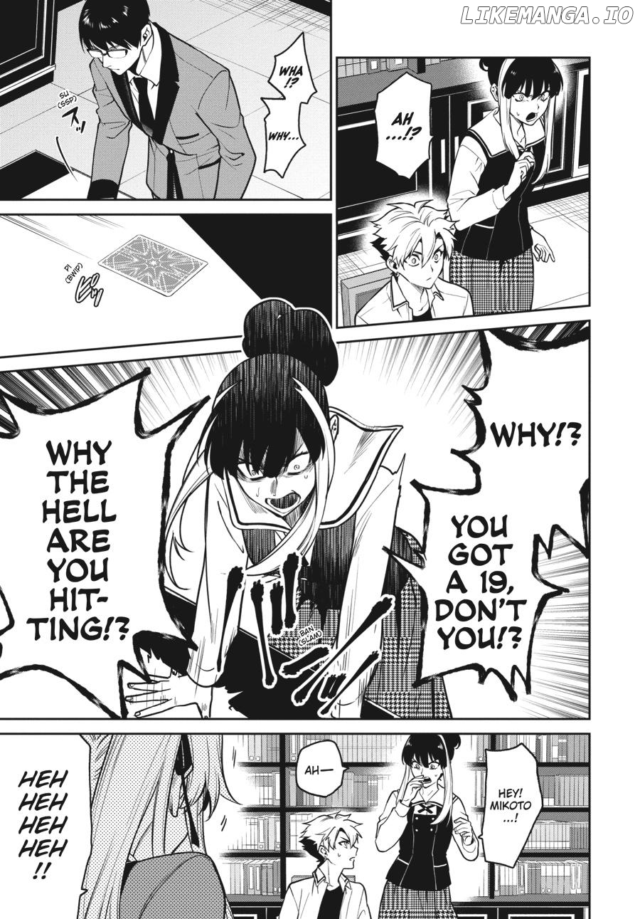 Kakegurui Twin chapter 66 - page 25