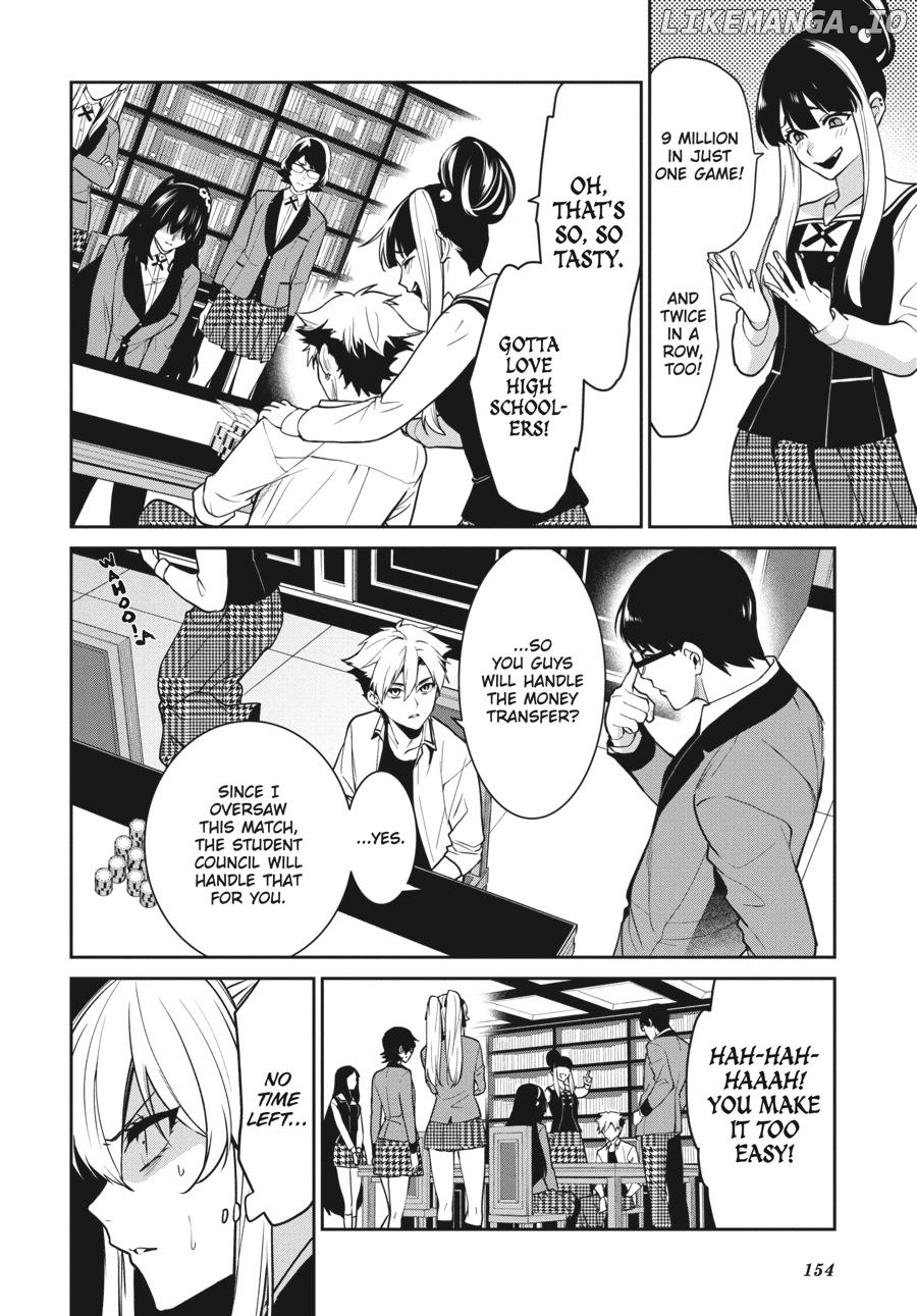 Kakegurui Twin chapter 66 - page 4