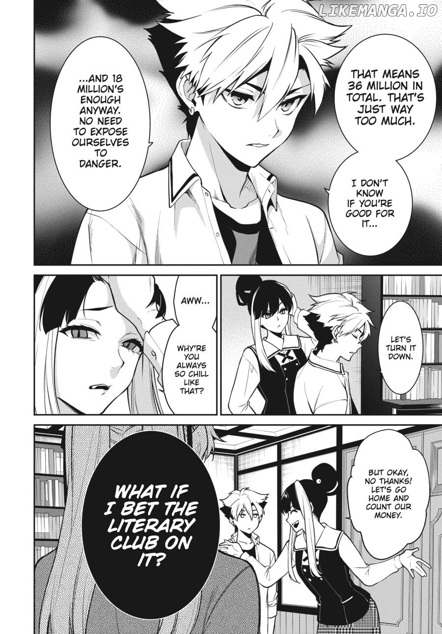 Kakegurui Twin chapter 66 - page 8