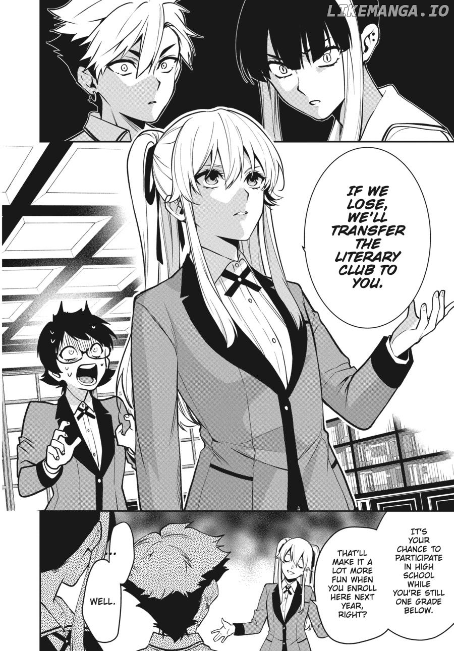 Kakegurui Twin chapter 66 - page 9