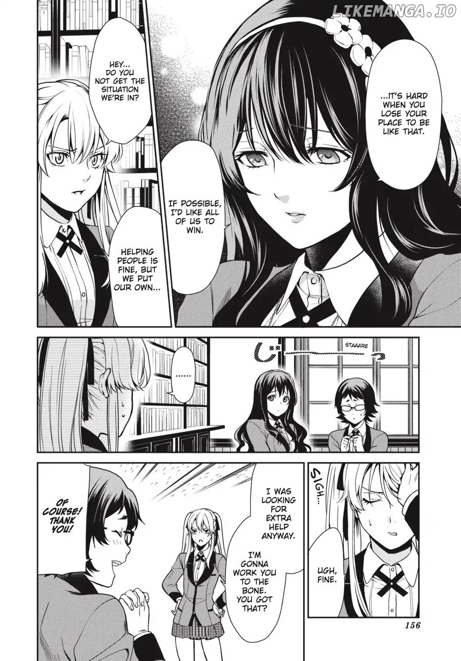 Kakegurui Twin chapter 3 - page 12