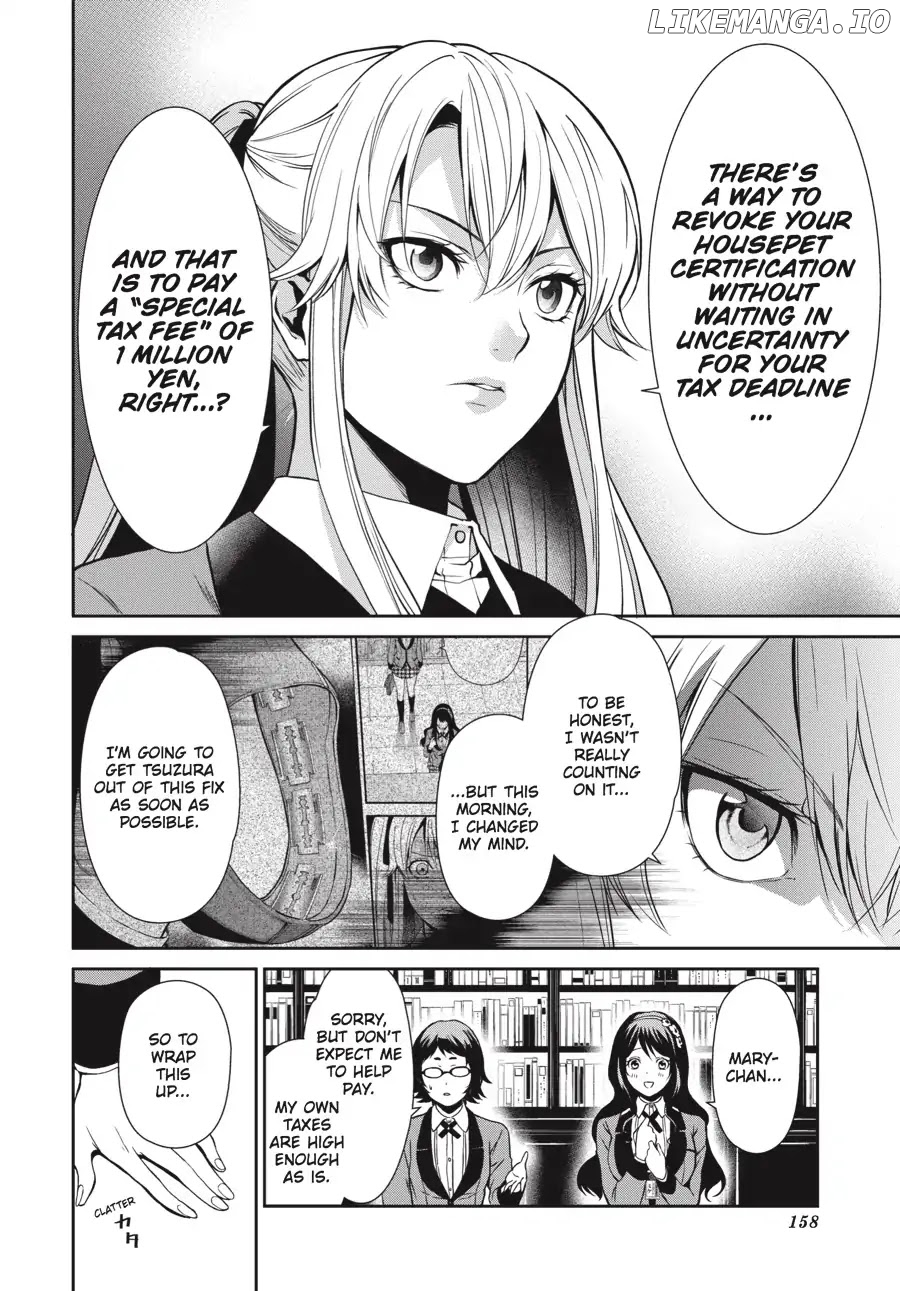 Kakegurui Twin chapter 3 - page 14