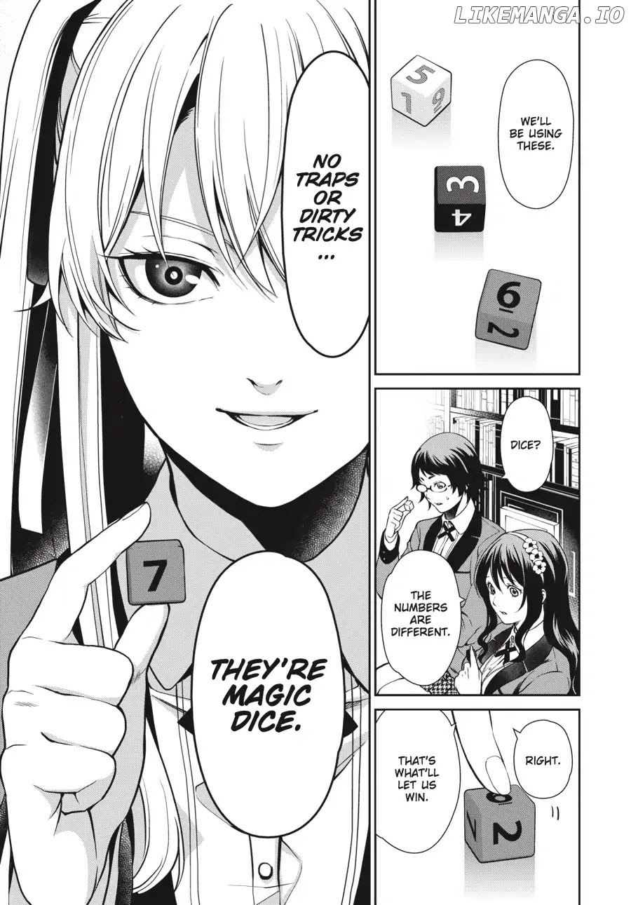 Kakegurui Twin chapter 3 - page 17