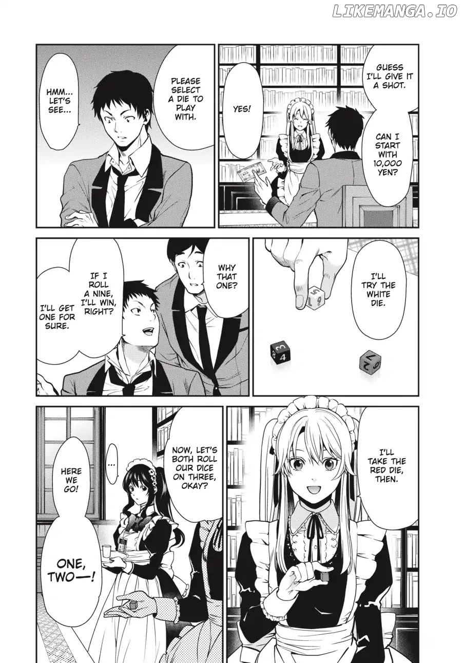 Kakegurui Twin chapter 3 - page 22