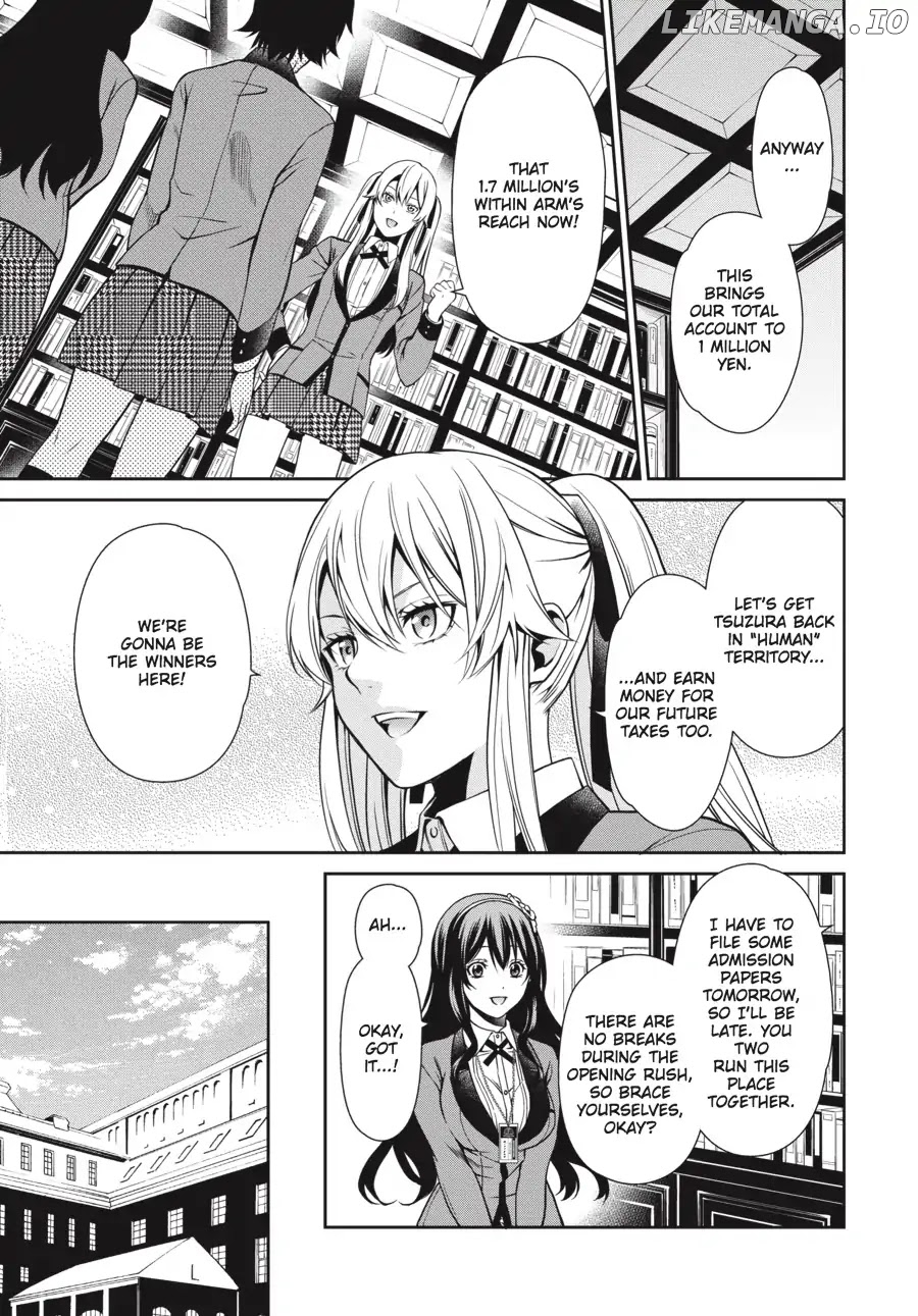 Kakegurui Twin chapter 3 - page 31