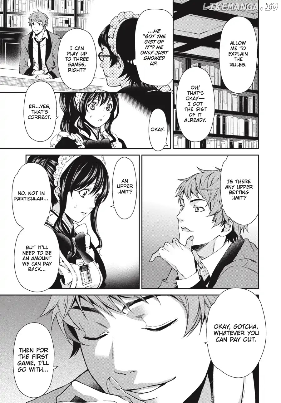 Kakegurui Twin chapter 3 - page 41