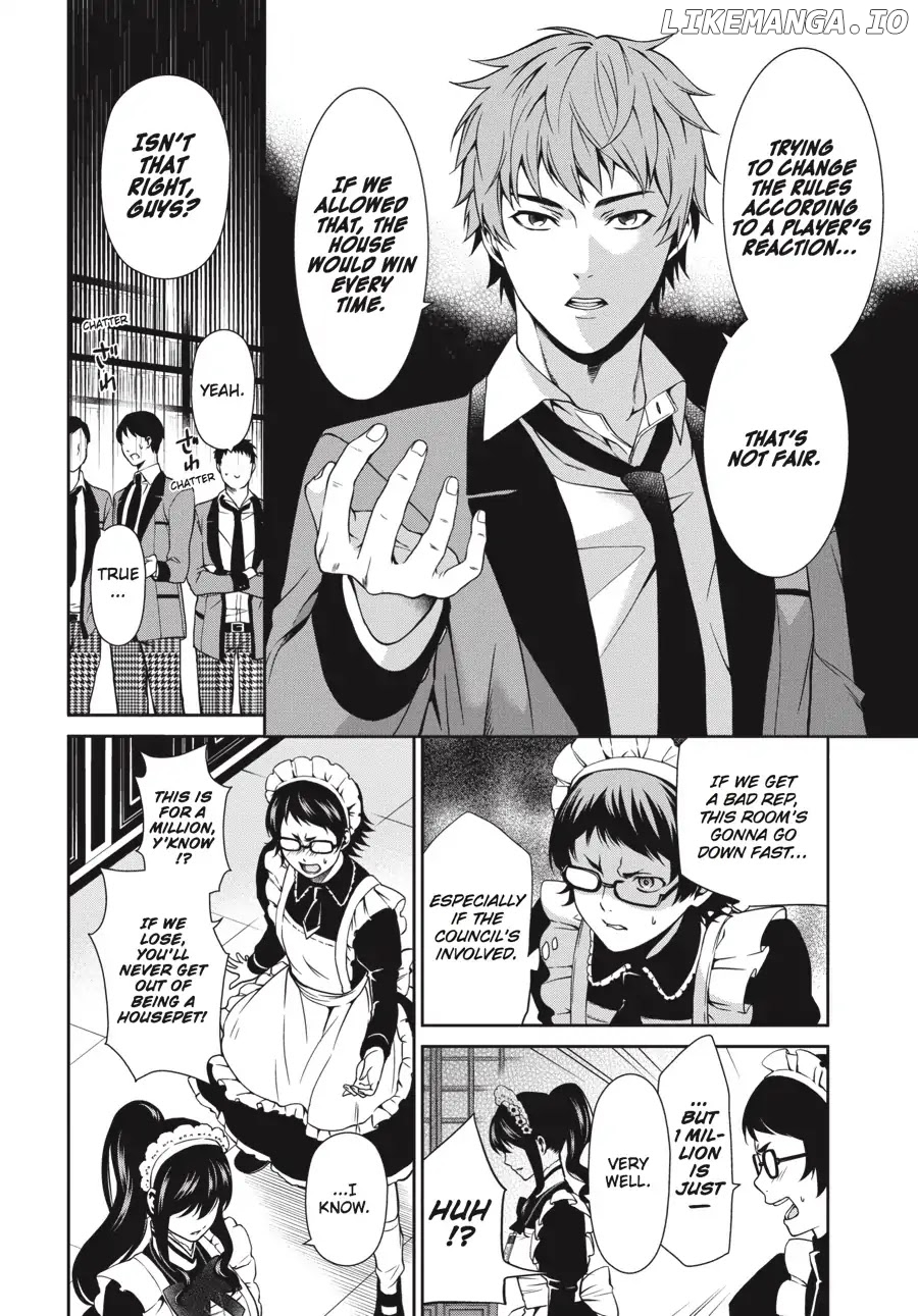 Kakegurui Twin chapter 3 - page 44