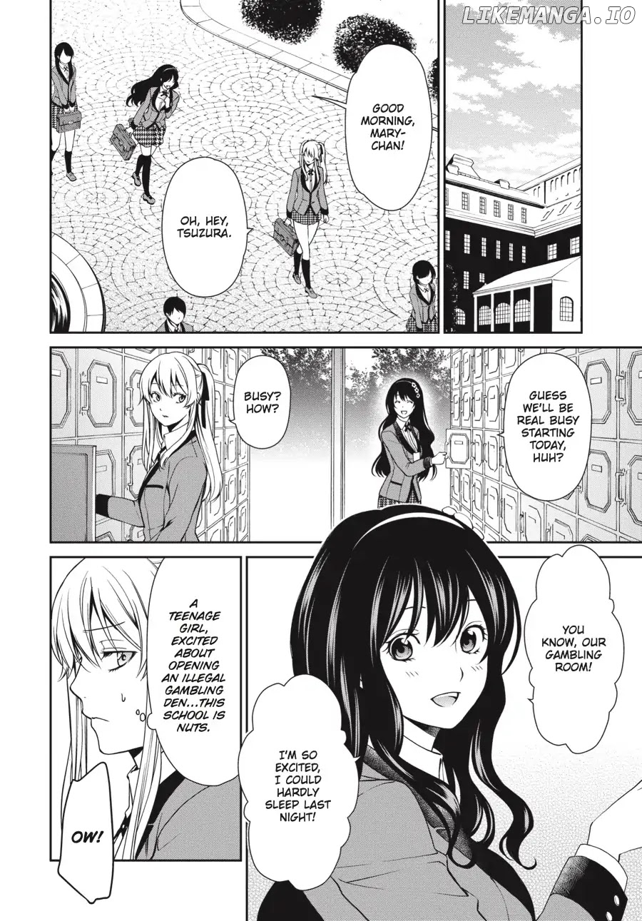 Kakegurui Twin chapter 3 - page 6