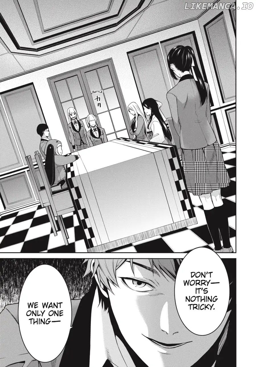 Kakegurui Twin chapter 3 - page 62