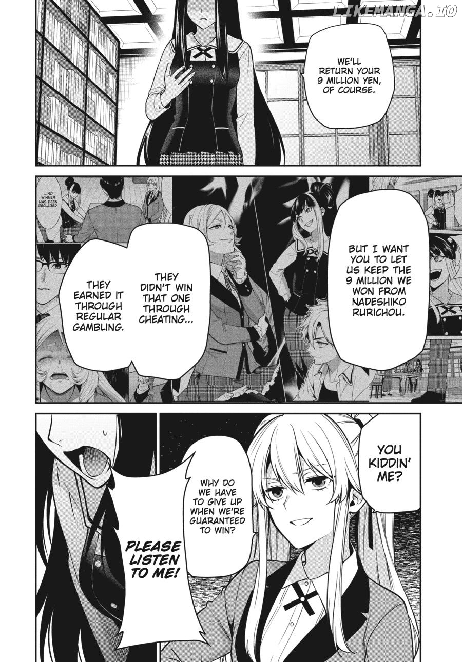 Kakegurui Twin chapter 67 - page 12