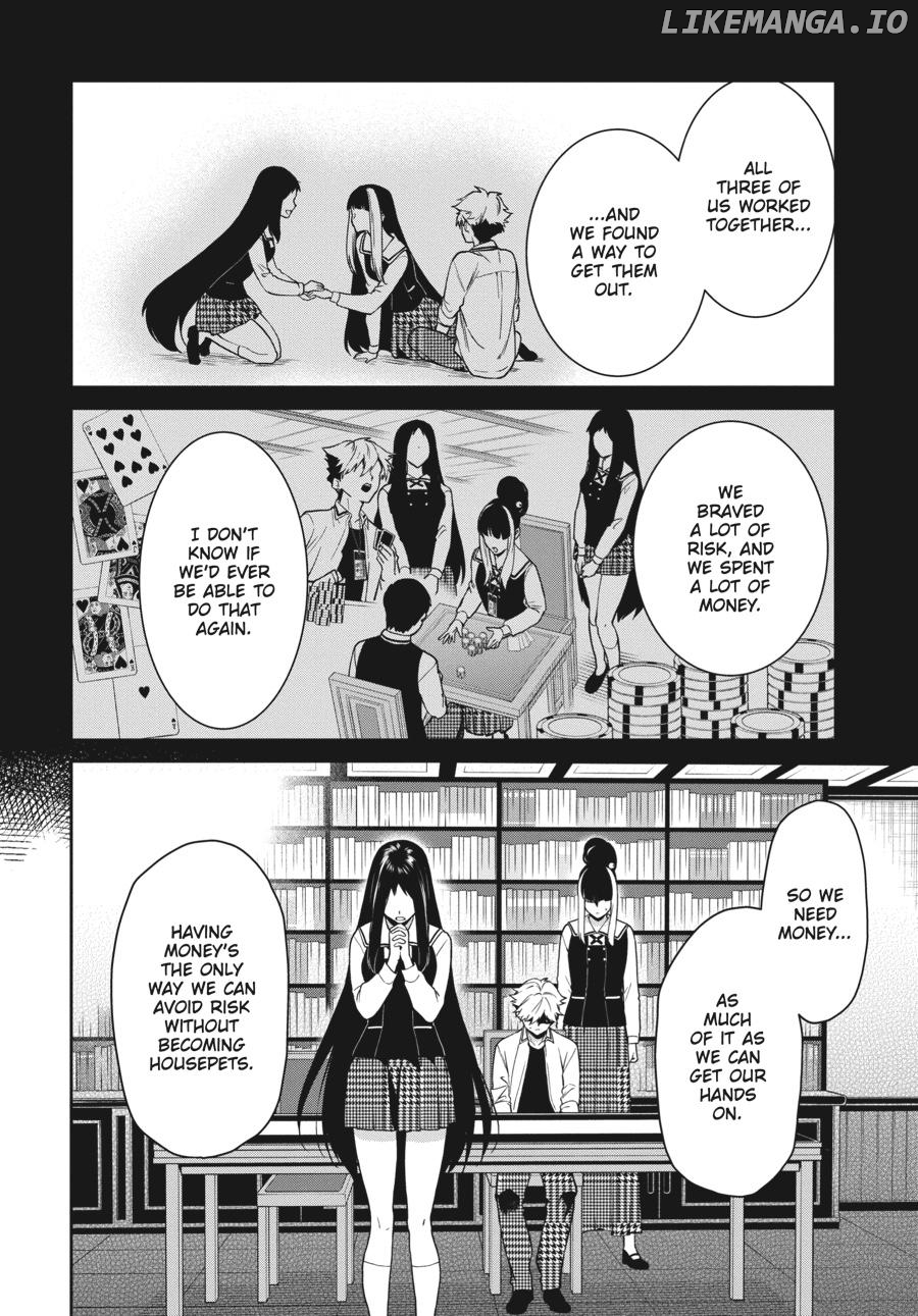 Kakegurui Twin chapter 67 - page 14