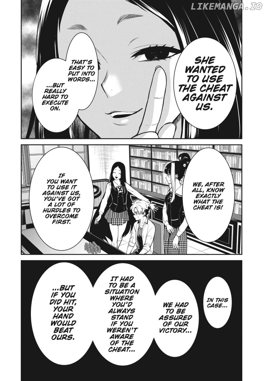 Kakegurui Twin chapter 67 - page 29