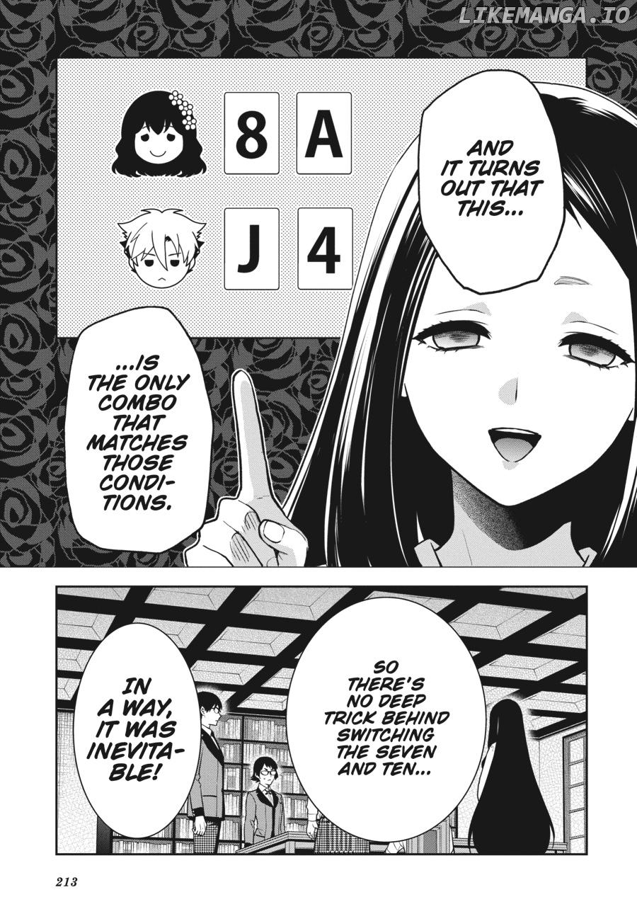 Kakegurui Twin chapter 67 - page 30