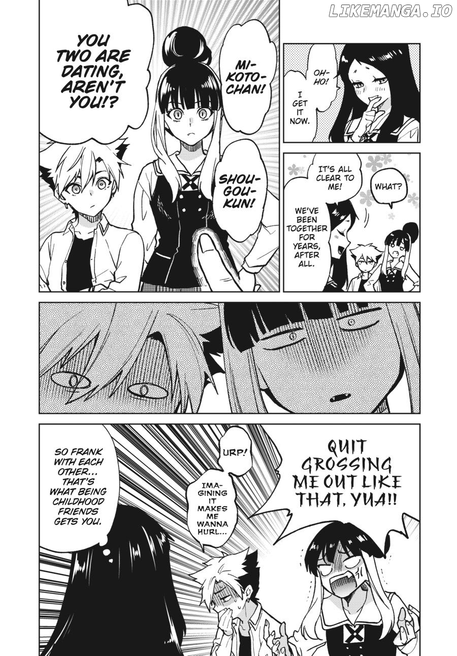 Kakegurui Twin chapter 67 - page 37