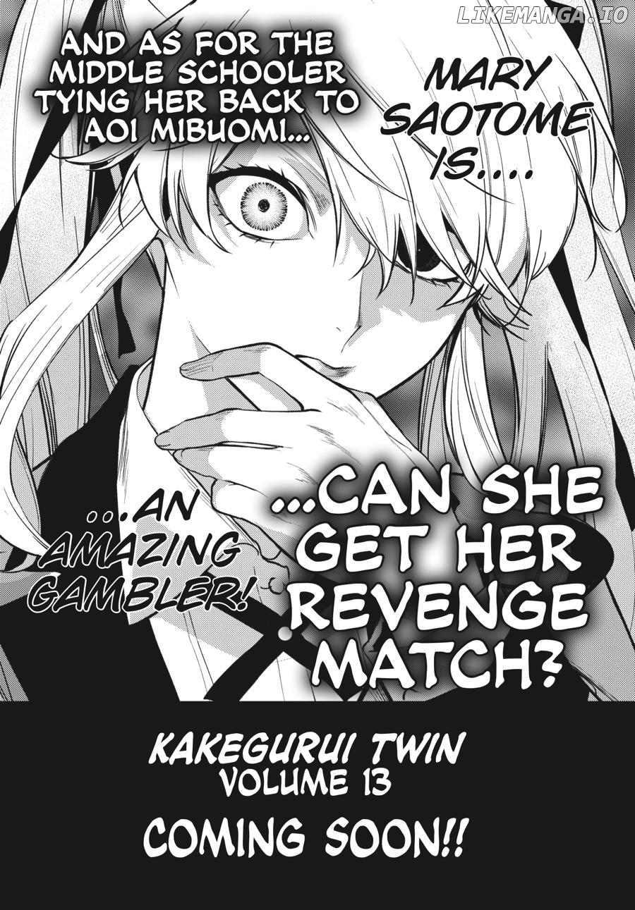 Kakegurui Twin chapter 67 - page 41