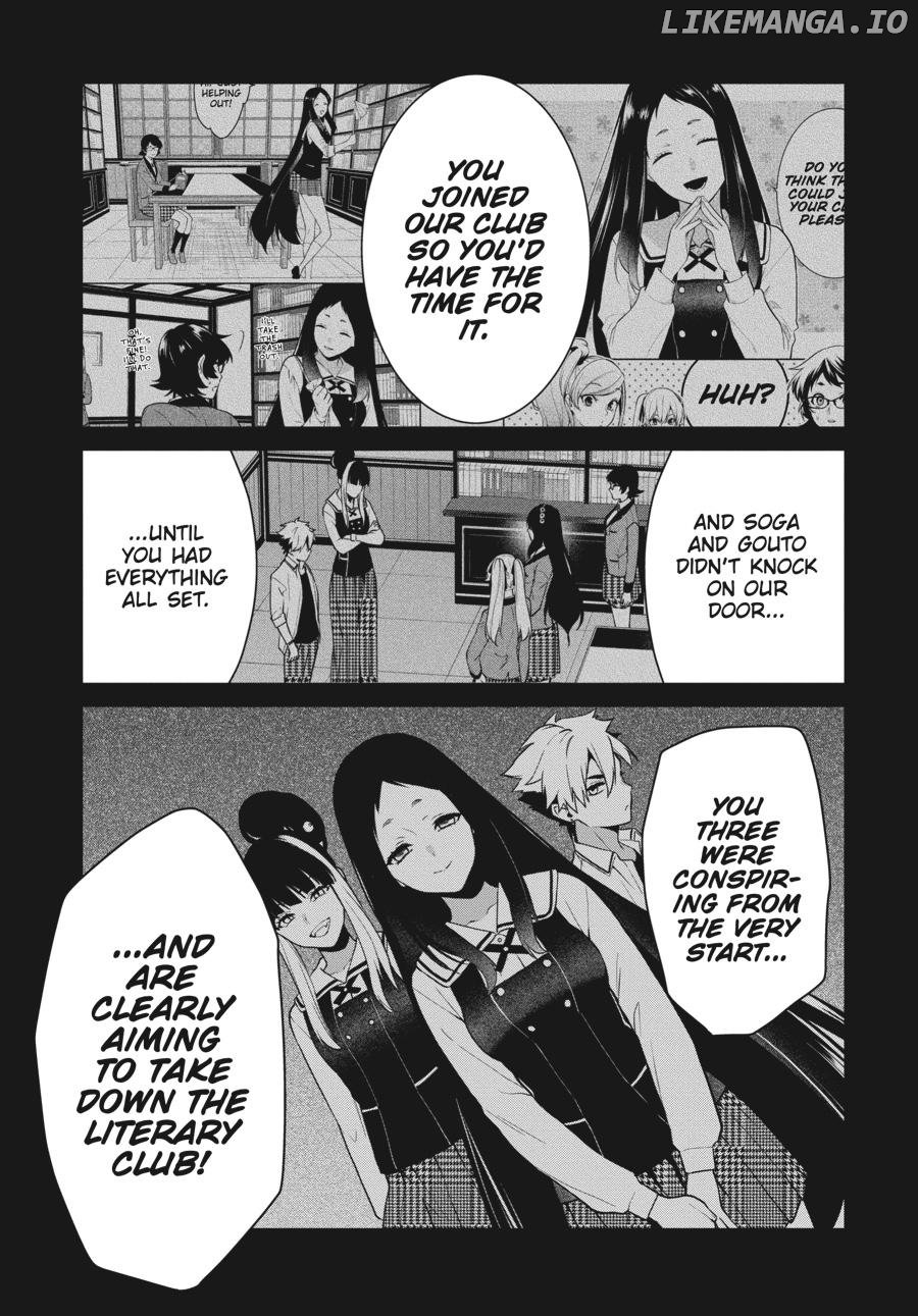 Kakegurui Twin chapter 67 - page 5