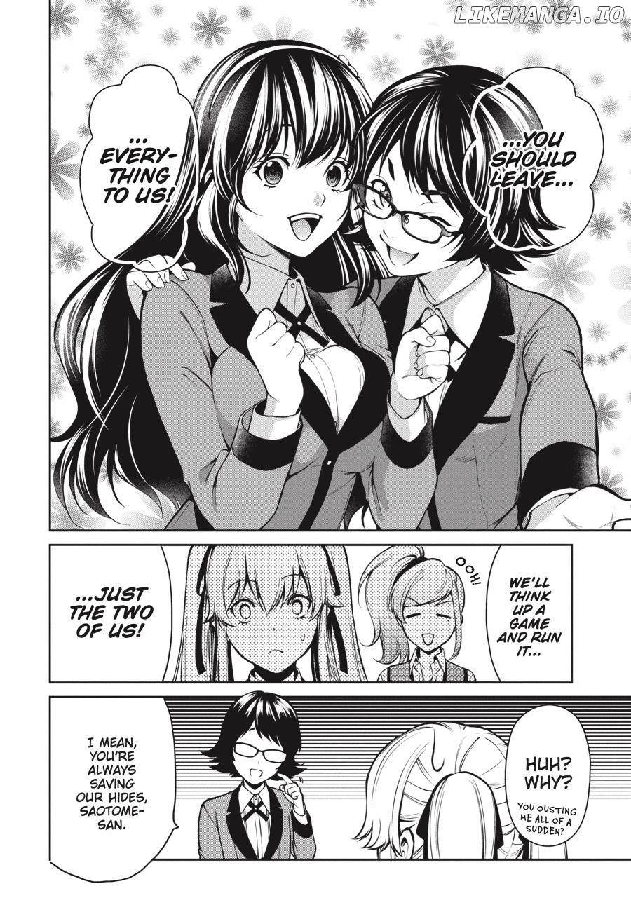 Kakegurui Twin chapter 29 - page 25