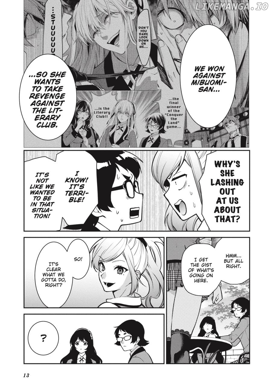 Kakegurui Twin chapter 68 - page 14