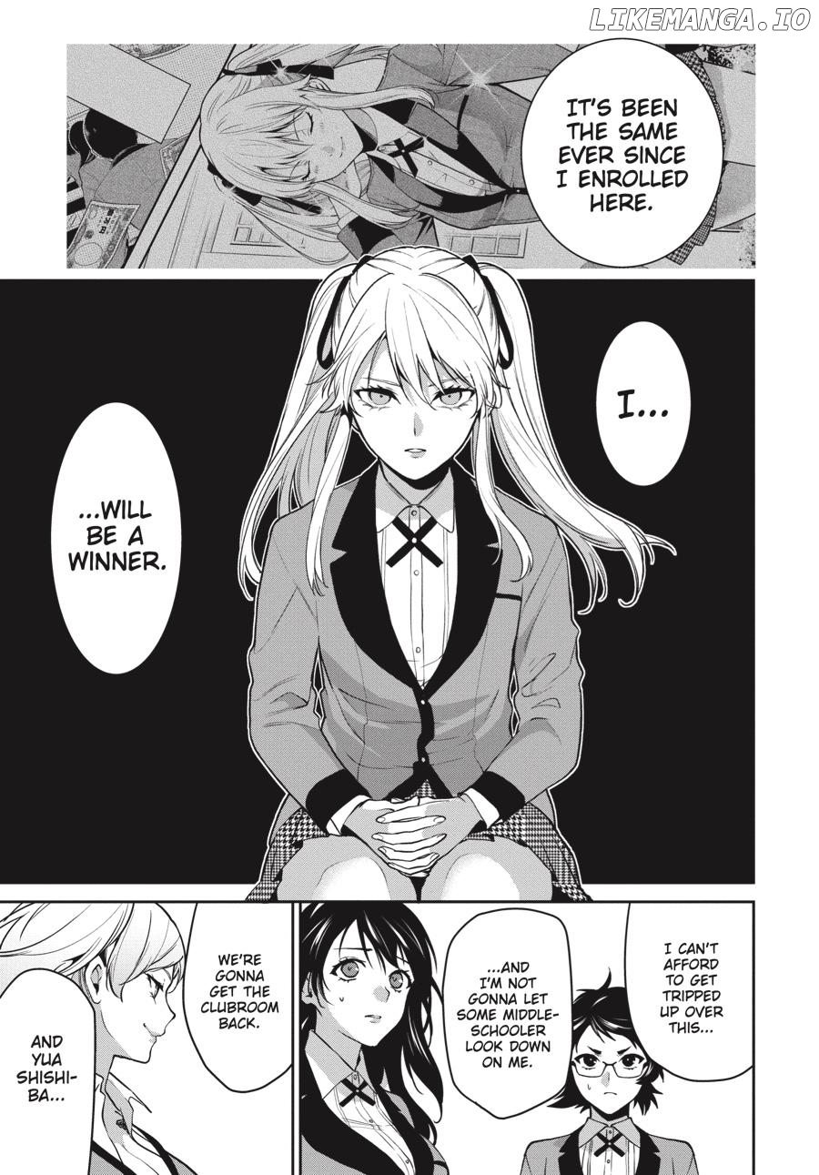 Kakegurui Twin chapter 68 - page 16