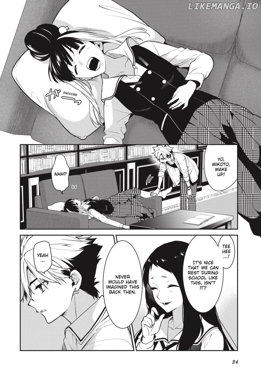 Kakegurui Twin chapter 68 - page 25