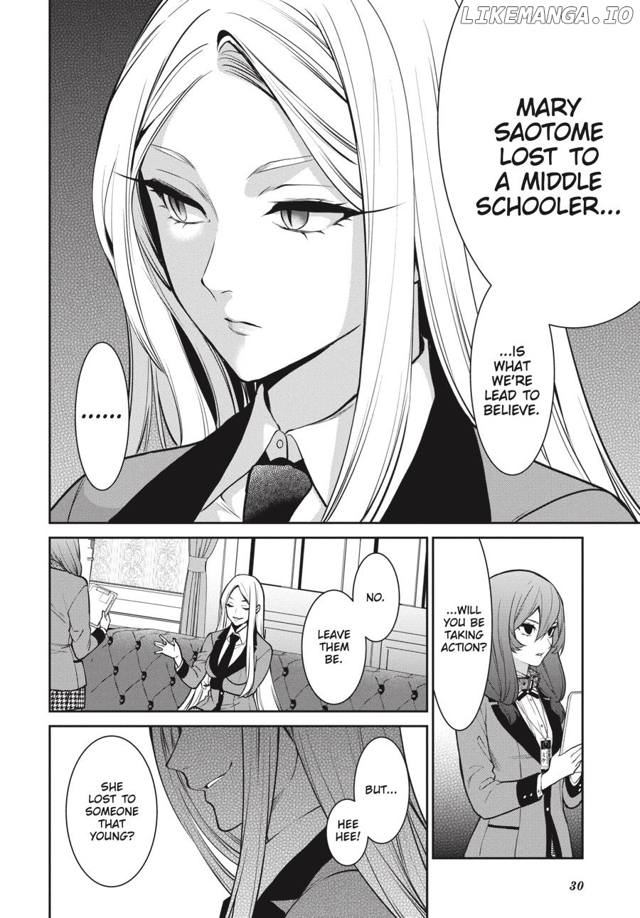 Kakegurui Twin chapter 68 - page 31