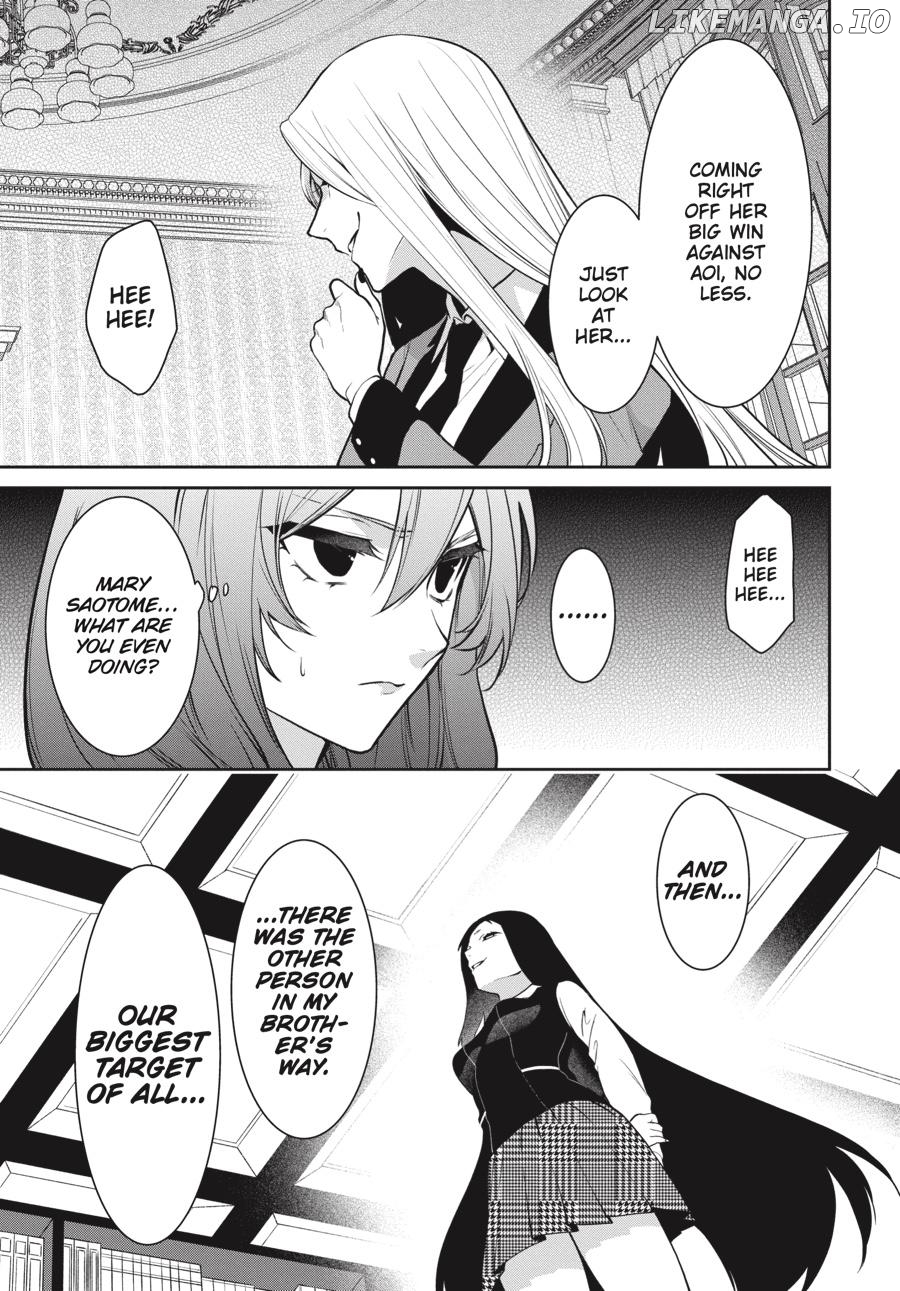 Kakegurui Twin chapter 68 - page 32