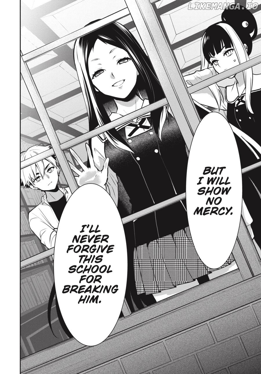 Kakegurui Twin chapter 68 - page 35