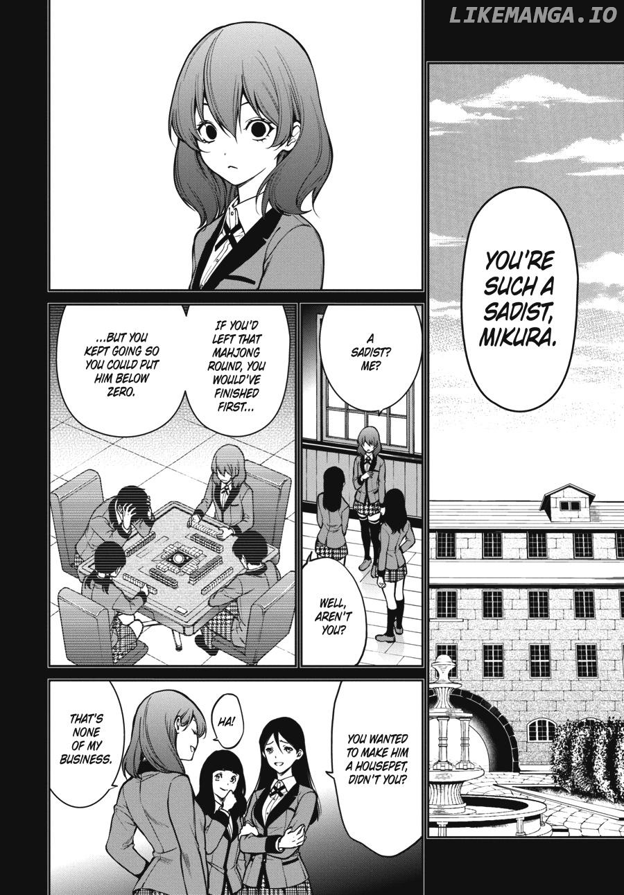 Kakegurui Twin chapter 28 - page 10