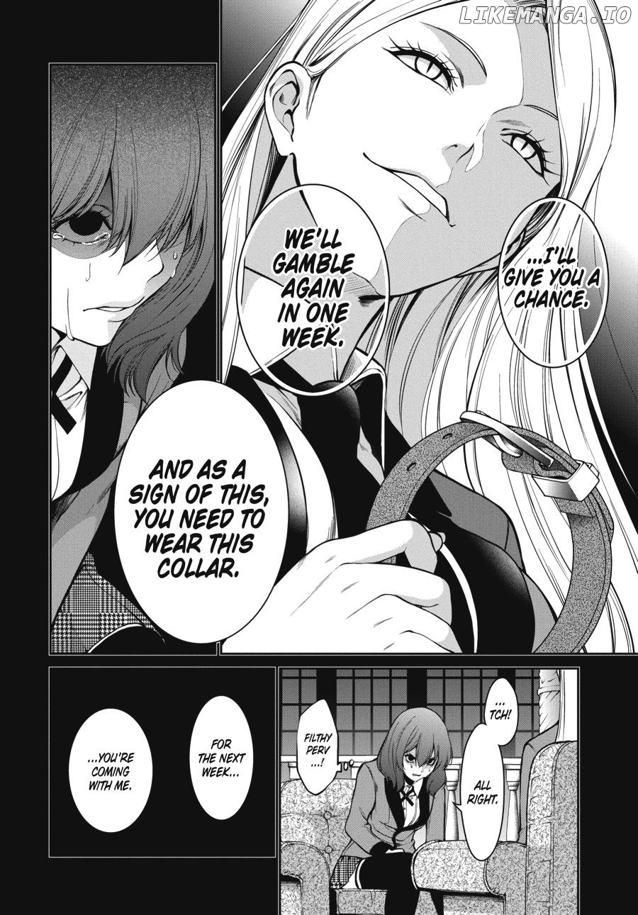 Kakegurui Twin chapter 28 - page 14