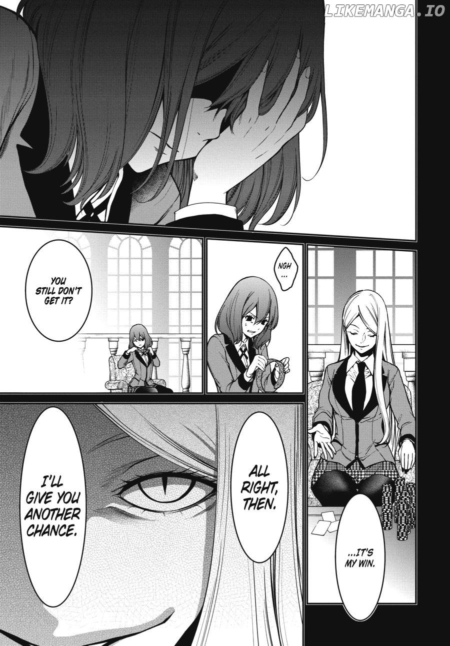 Kakegurui Twin chapter 28 - page 17