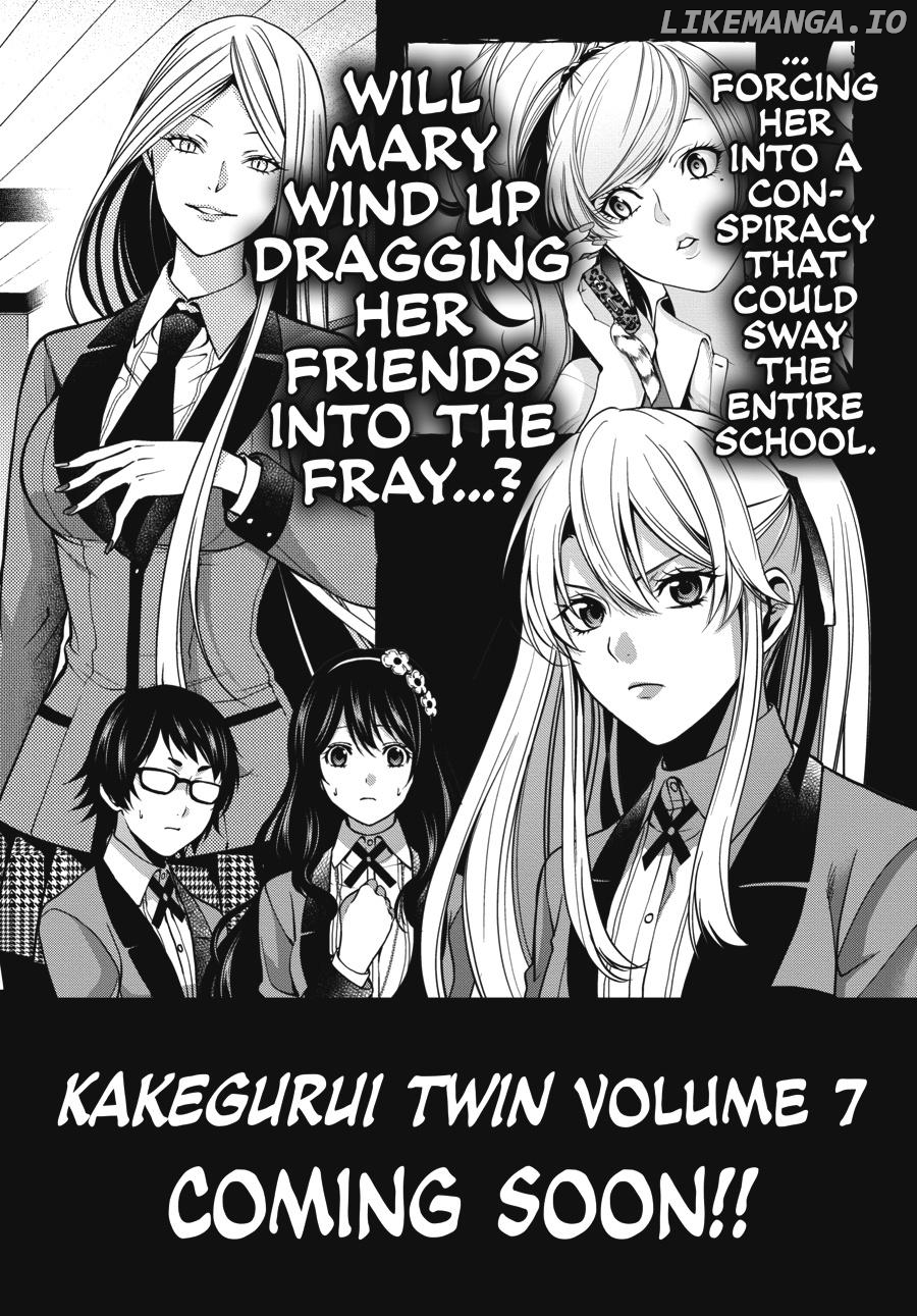 Kakegurui Twin chapter 28 - page 49