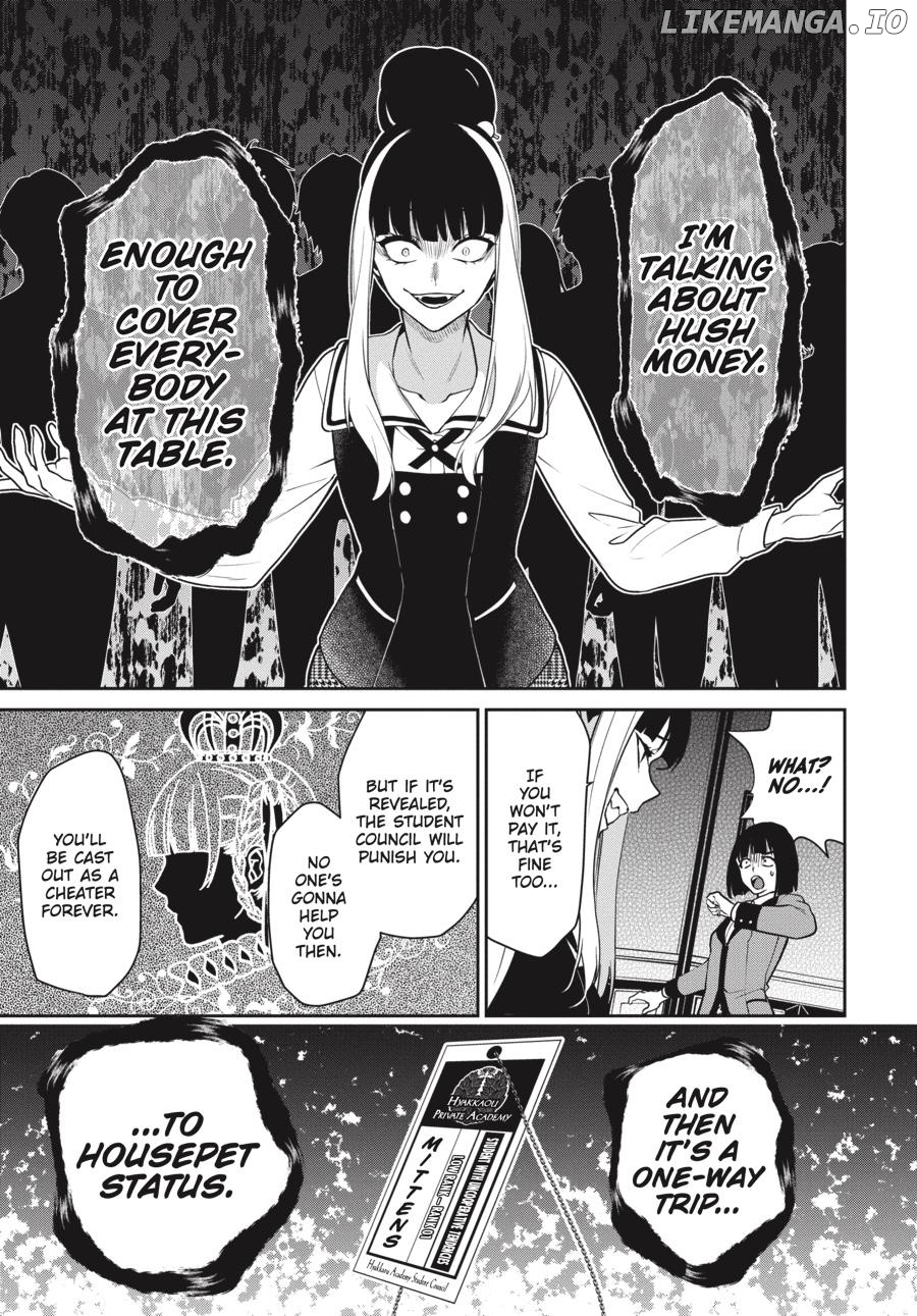 Kakegurui Twin chapter 69 - page 11