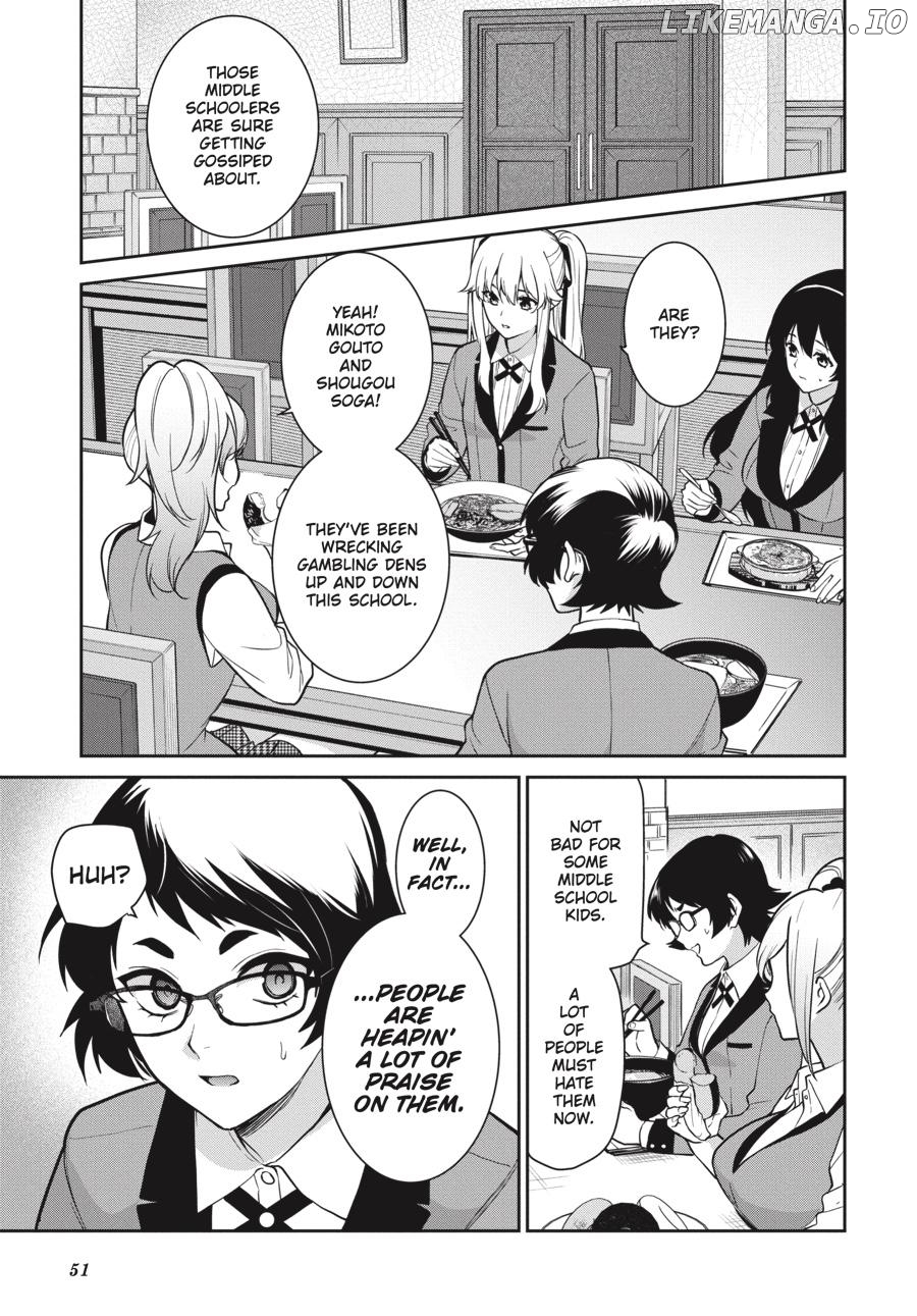 Kakegurui Twin chapter 69 - page 17