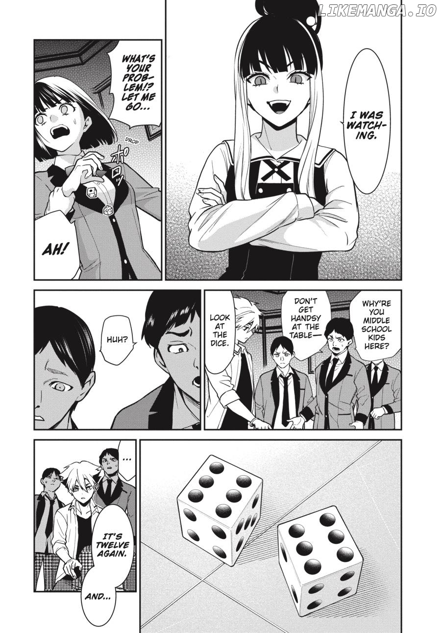 Kakegurui Twin chapter 69 - page 6