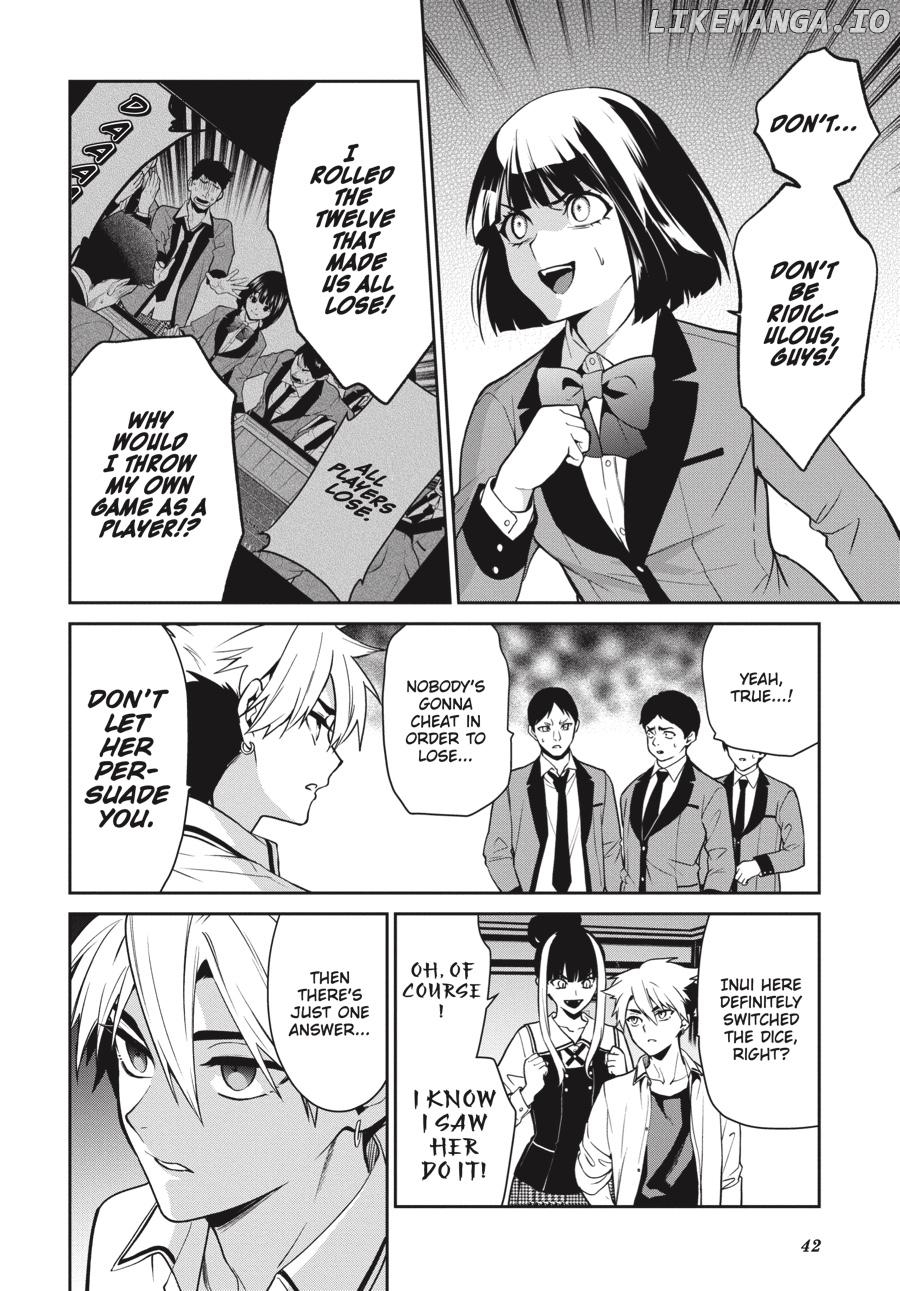 Kakegurui Twin chapter 69 - page 8