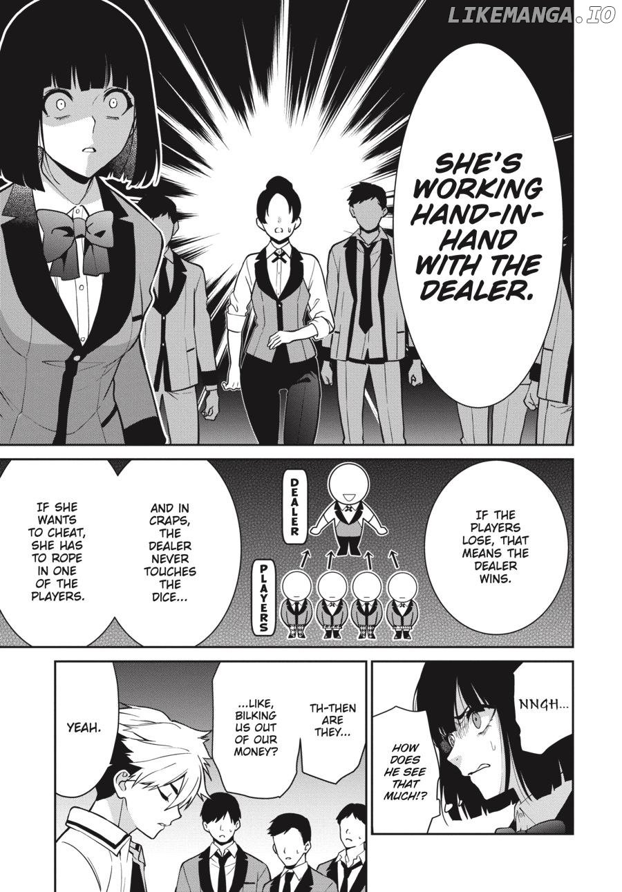 Kakegurui Twin chapter 69 - page 9