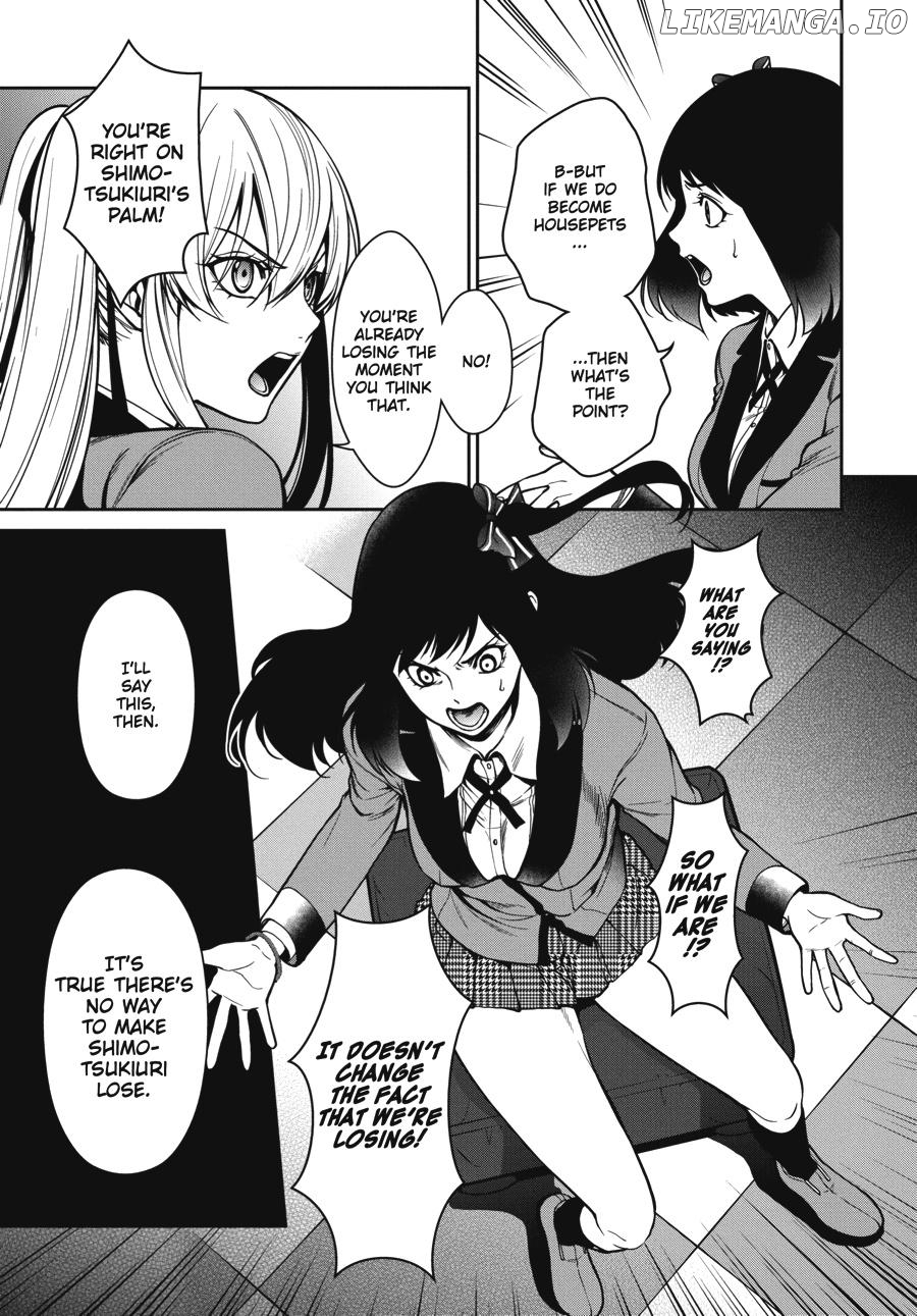 Kakegurui Twin chapter 27 - page 19