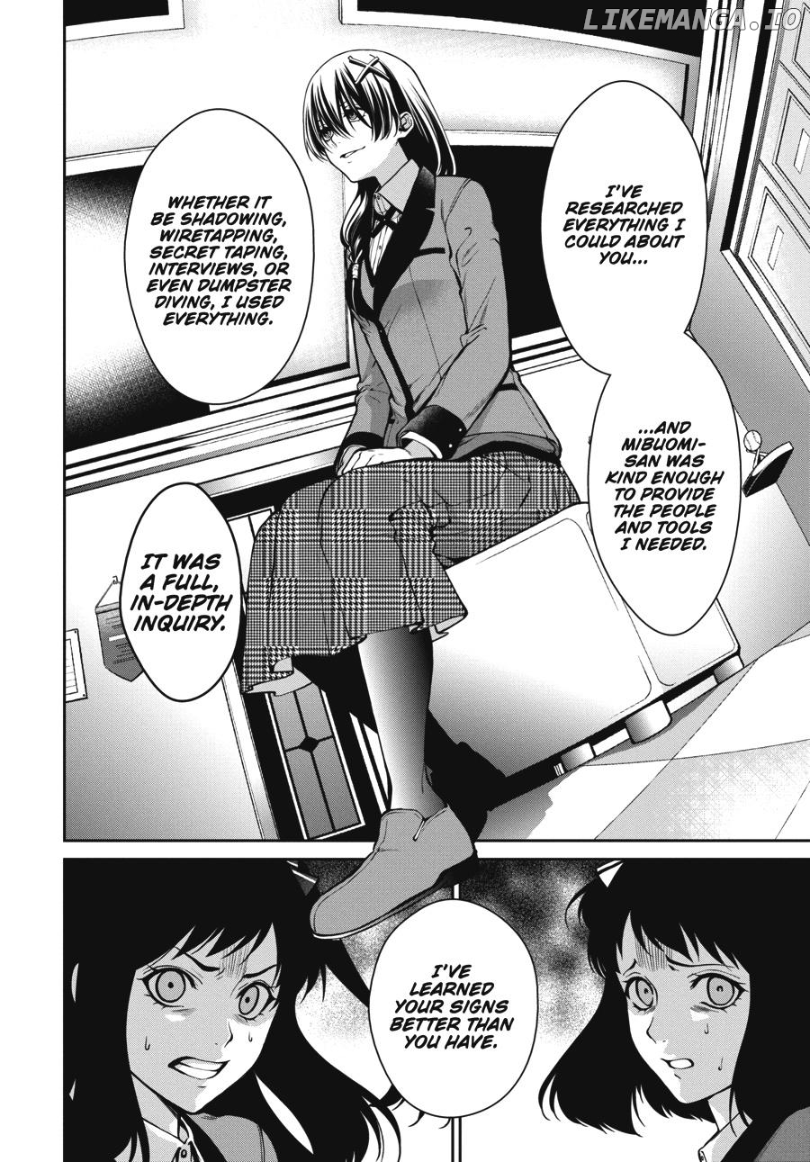 Kakegurui Twin chapter 27 - page 4