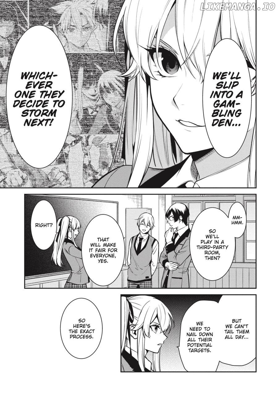 Kakegurui Twin chapter 70 - page 10