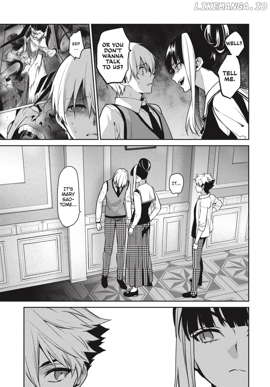 Kakegurui Twin chapter 70 - page 28