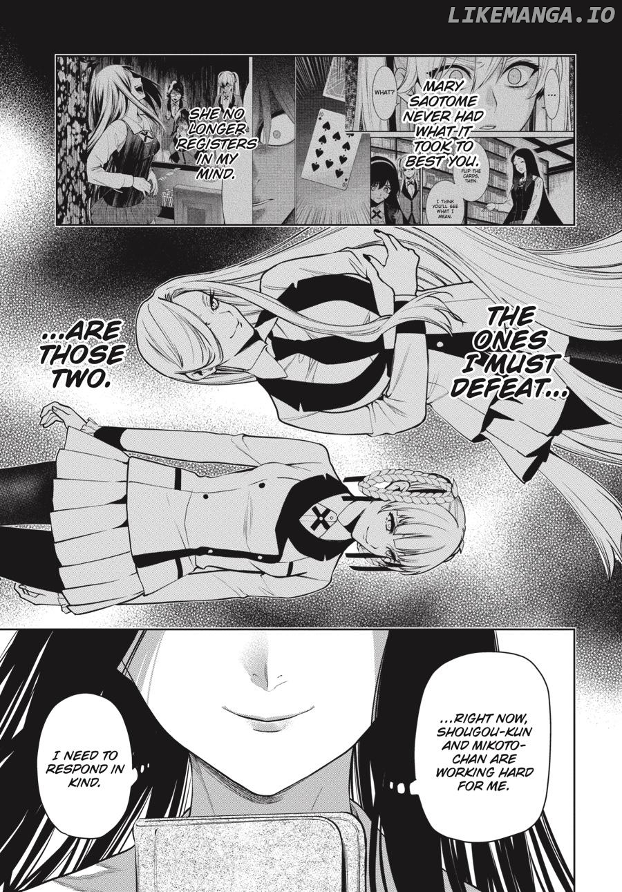 Kakegurui Twin chapter 70 - page 3