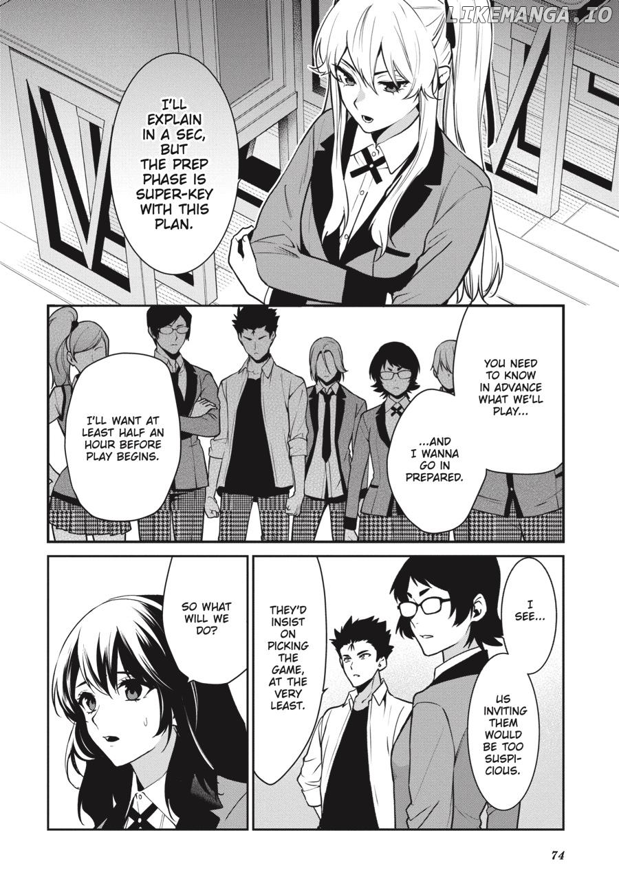 Kakegurui Twin chapter 70 - page 9