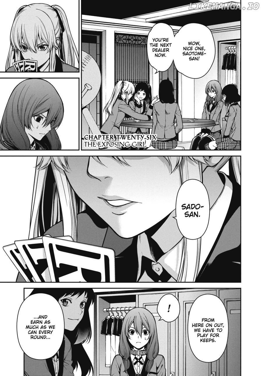 Kakegurui Twin chapter 26 - page 1